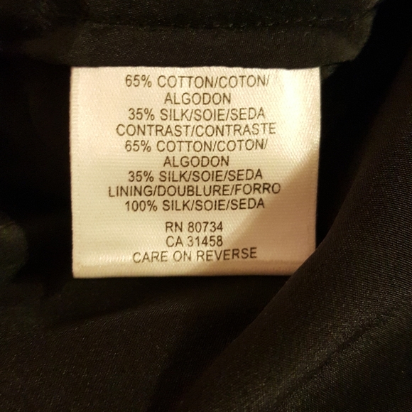 BCBG Soft Cotton/Silk Tank Top - Picture 2 of 5